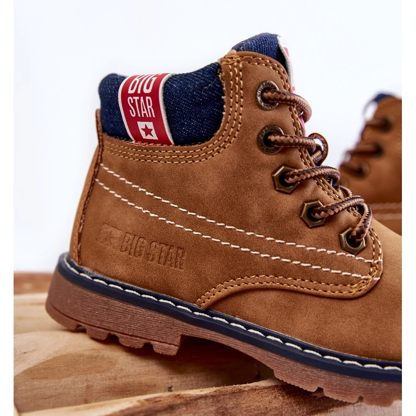 BIG STAR SHOES Trappeur Enfant Big Star KK374130 Chameau Brun – Image 3