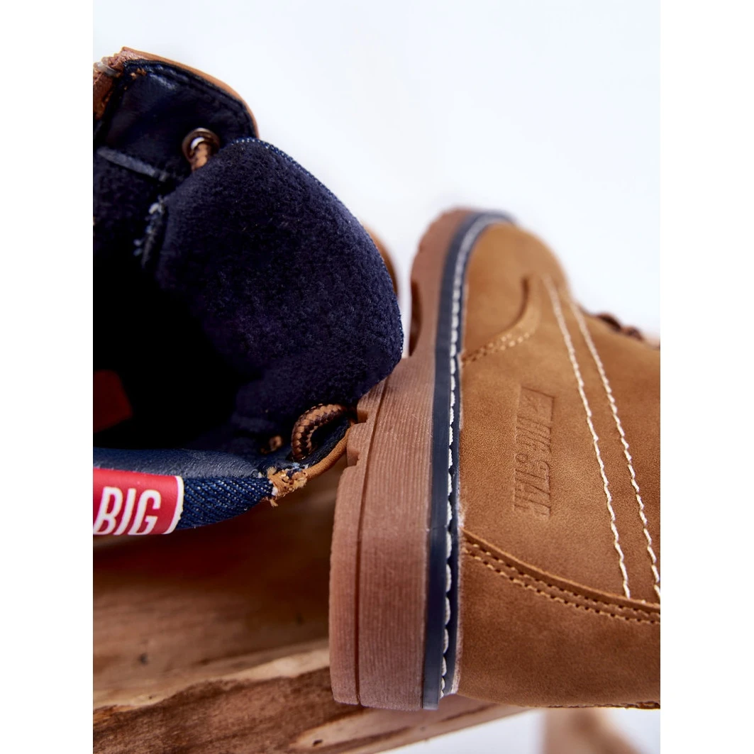 BIG STAR SHOES Trappeur Enfant Big Star KK374130 Chameau Brun – Image 4