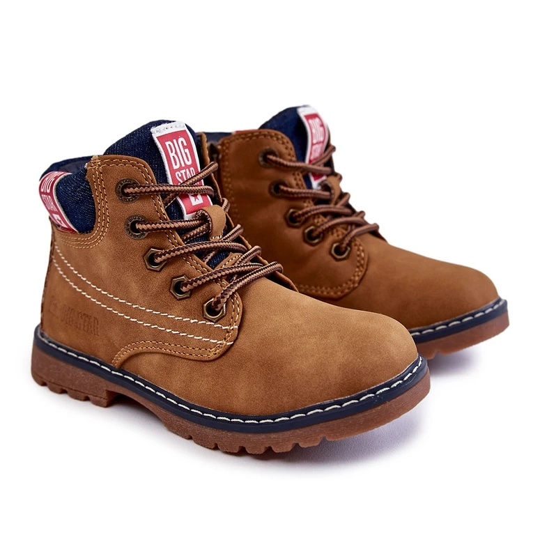 BIG STAR SHOES Trappeur Enfant Big Star KK374130 Chameau Brun – Image 7