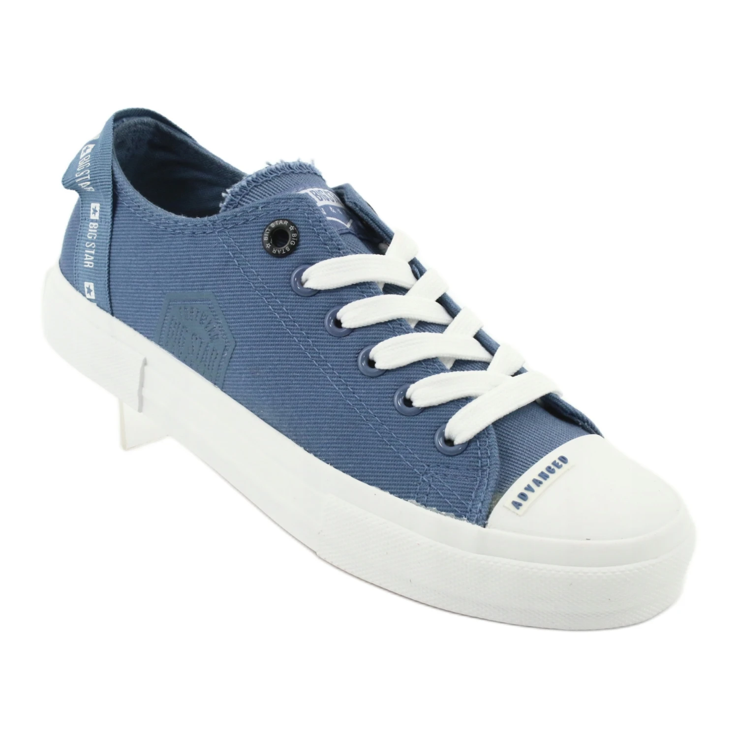 Big Star Sneakers Jean Noué FF274211 Blanche Bleu
