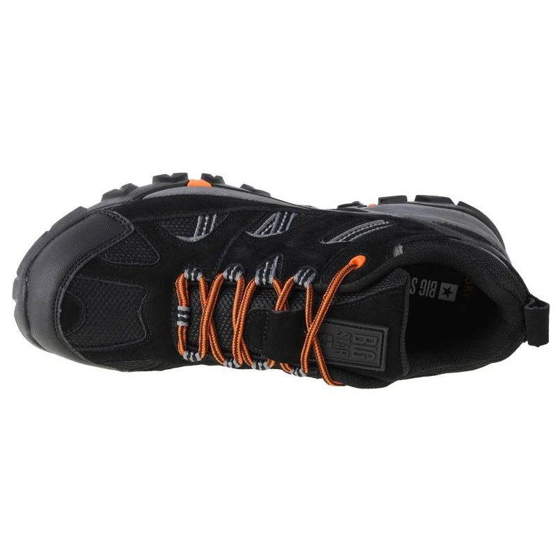Big Star Trekking Chaussures M KK174062 Le Noir – Image 2