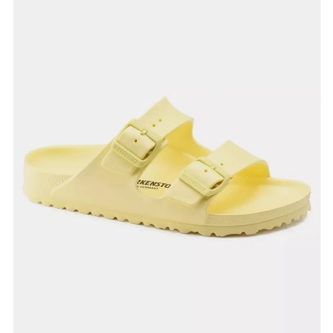 Birkenstock Arizona Eva W 1022466 Chaussons Jaune – Image 8