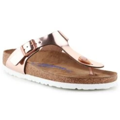 Birkenstock Gizeh Bs Met W 1005049 D'or