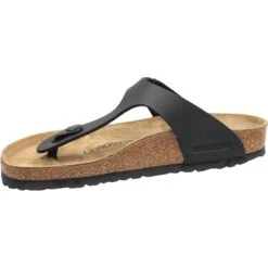 Birkenstock Gizeh W 43691 Tongs Le Noir