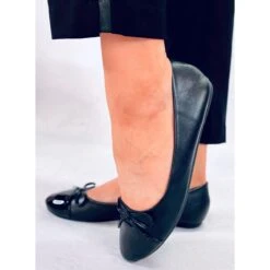 BM Ballerines Chanel Gemma Noires Femme Le Noir