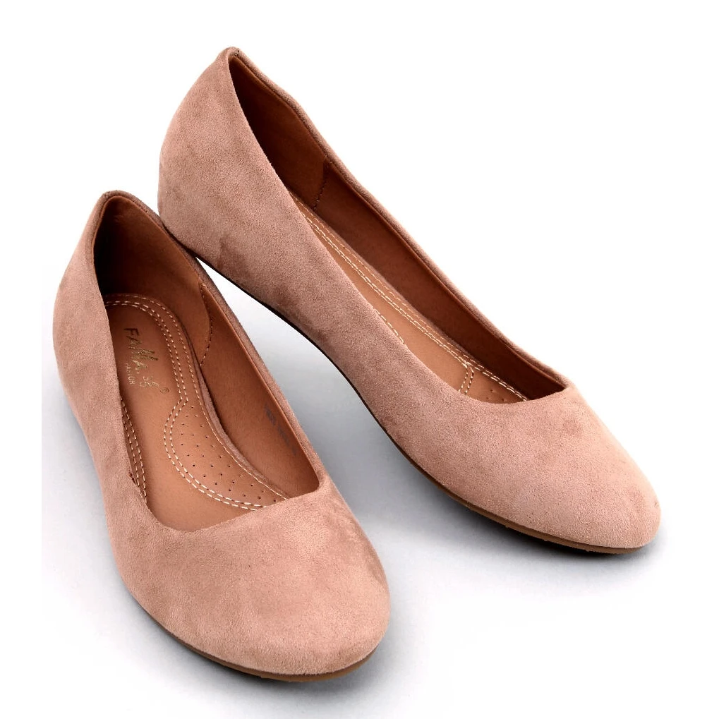 BM Ballerines Compensées Kaki Lumley Beige – Image 2