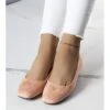 BM Ballerines En Daim Rose Jules