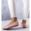 BM Ballerines Roses à Nœud Chandonnet