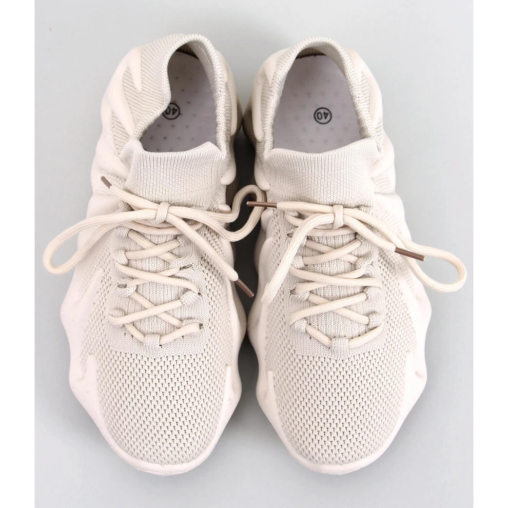 BM Baskets Chaussettes Eaton Beiges â Image 3