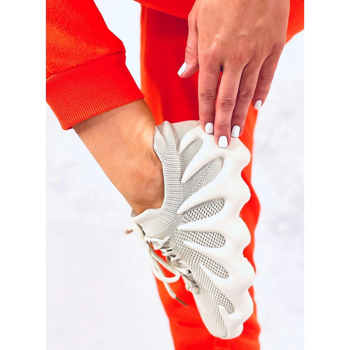 BM Baskets Chaussettes Eaton Beiges â Image 4