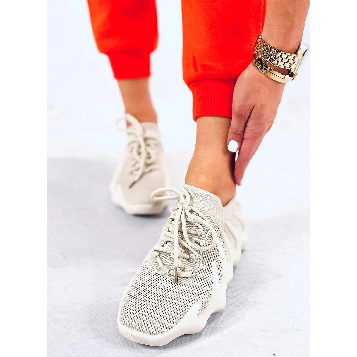 BM Baskets Chaussettes Eaton Beiges â Image 5