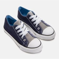 BM Baskets Enfant Senco Bleu Marine