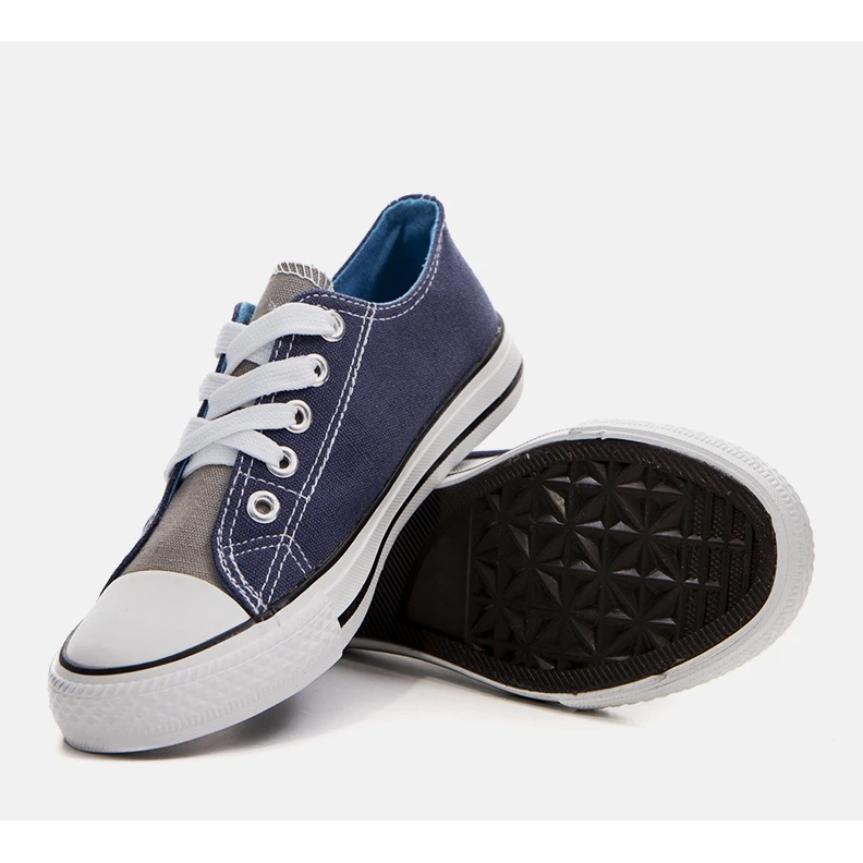 BM Baskets Enfant Senco Bleu Marine – Image 2