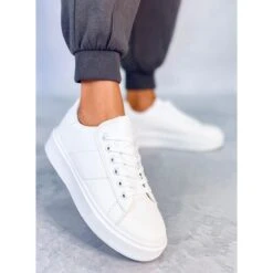 BM Baskets Femme Feber Blanches