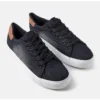 BM Baskets Homme Cinq Noires Le Noir