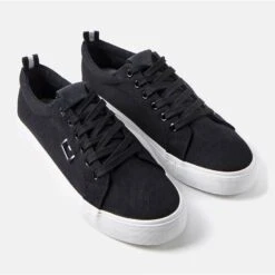 BM Baskets Noires Pour Hommes De Fremont Le Noir
