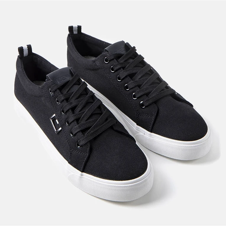 BM Baskets Noires Pour Hommes De Fremont Le Noir