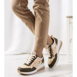 BM Baskets Vertes Nanson Beige