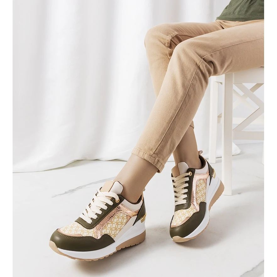 BM Baskets Vertes Nanson Beige â Image 2