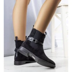 BM Bottes Classiques Isolées Noires D'Odila Le Noir