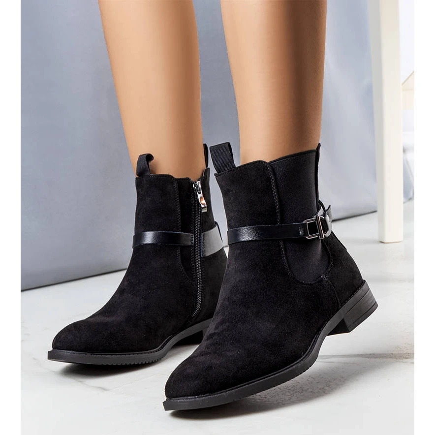 BM Bottes Classiques Isolées Noires D'Odila Le Noir – Image 2