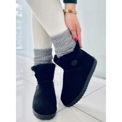 BM Bottes De Neige Femme Arnette Noir Le Noir