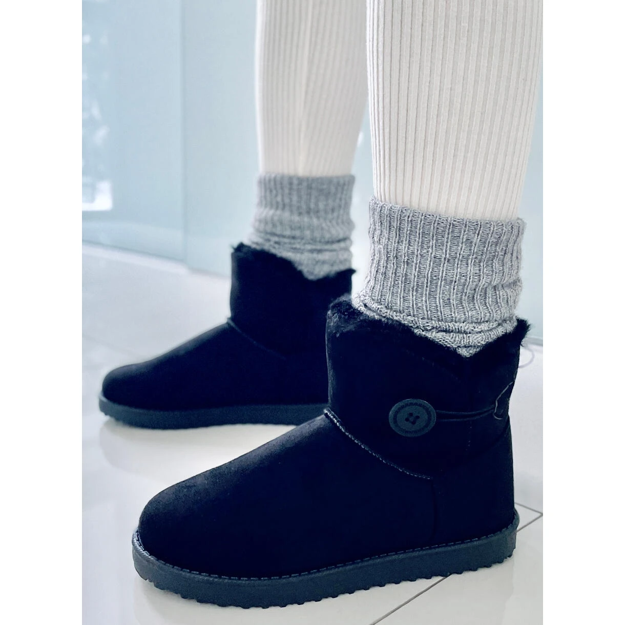 BM Bottes De Neige Femme Arnette Noir Le Noir – Image 2