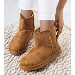 BM Bottes De Neige Isolées Marron Vago Brun