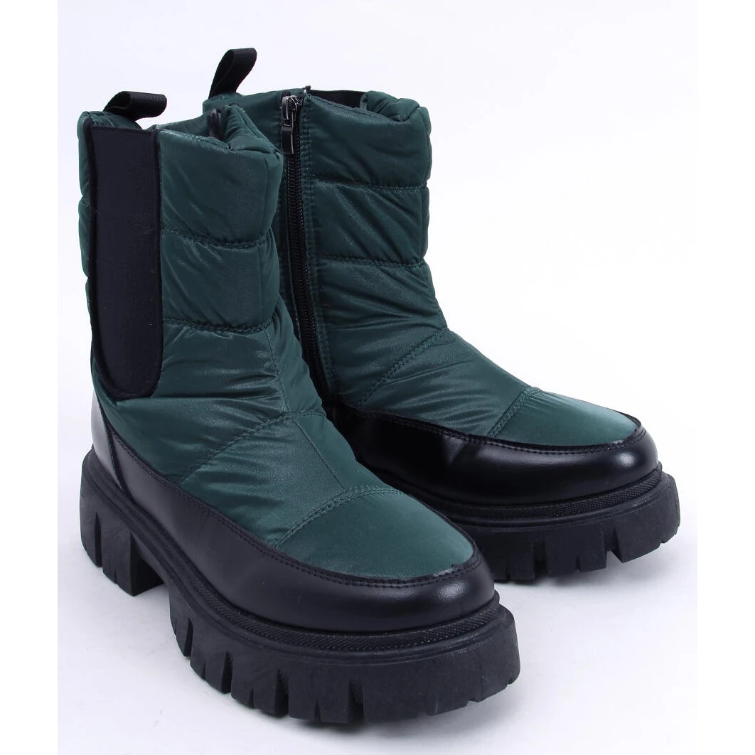 BM Bottes De Neige Isolées Milan Vert – Image 5