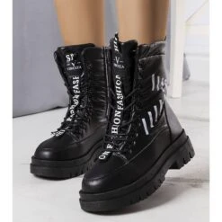 BM Bottes De Neige Sarai Noires Le Noir