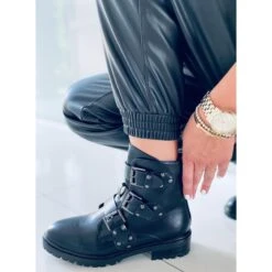 BM Bottes Femme Ragnar Noir Le Noir