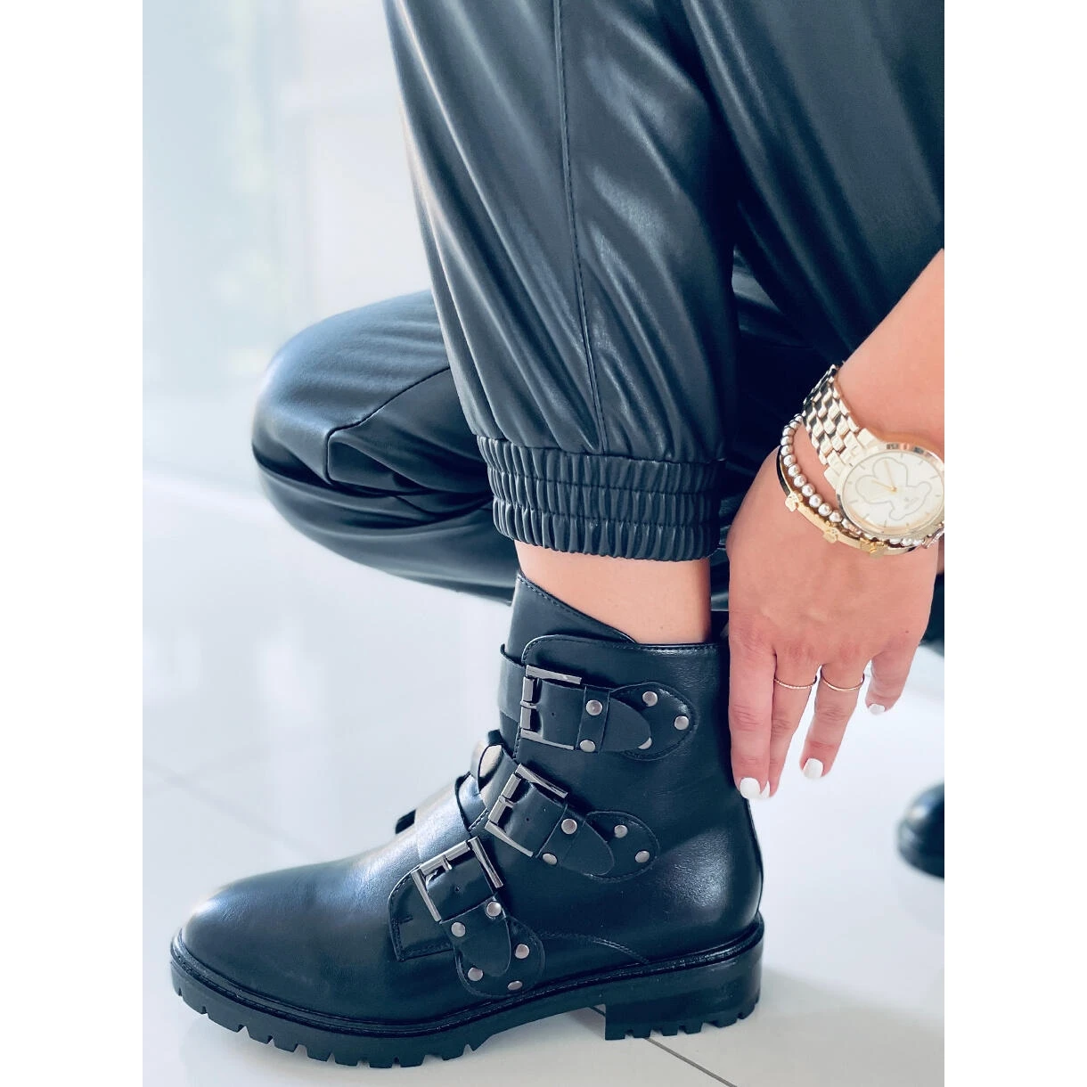 BM Bottes Femme Ragnar Noir Le Noir