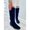 BM Bottes Femme Rain Black Le Noir