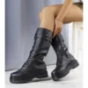 BM Bottes Hautes Noires De Christopher Le Noir