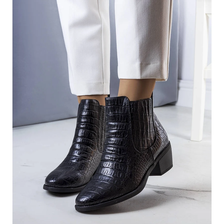 BM Bottes Isolées Fedot Noires Le Noir