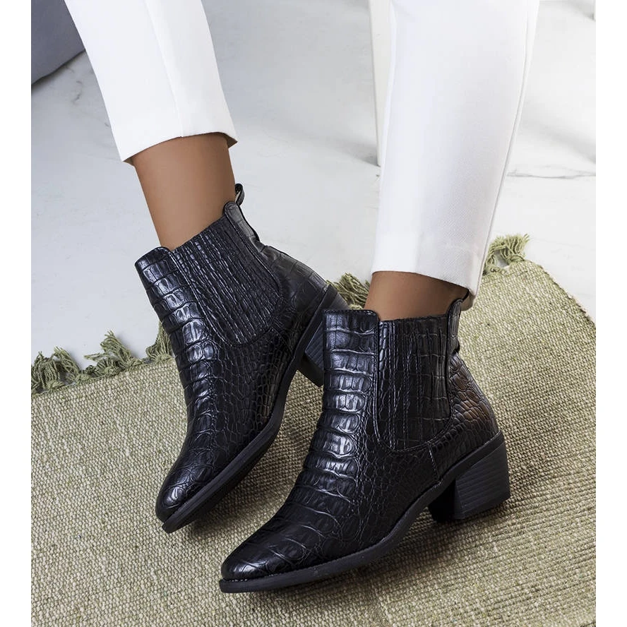BM Bottes Isolées Fedot Noires Le Noir – Image 2