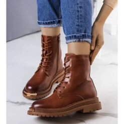 BM Bottes Isolées Marron Vanta Brun