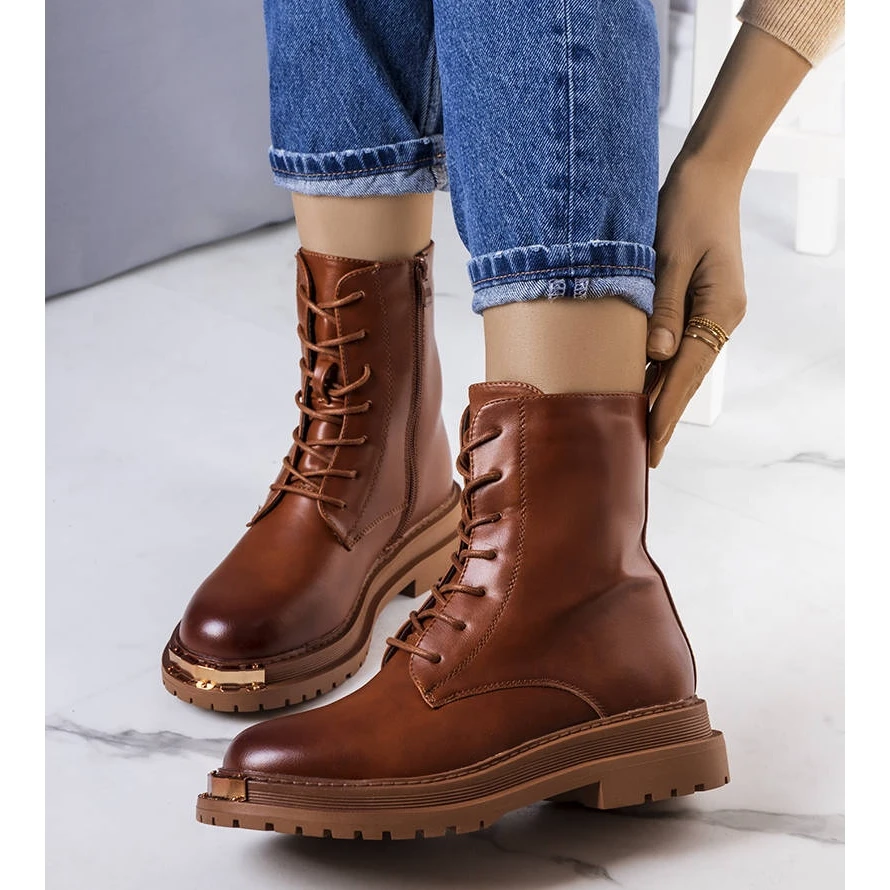 BM Bottes Isolées Marron Vanta Brun