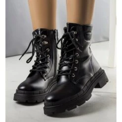 BM Bottes Isolées Noires D'Anfisa Le Noir