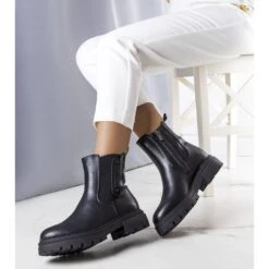 BM Bottes Isolées Noires De Caron Le Noir
