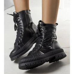 BM Bottes Isolées Noires De Hamina Le Noir