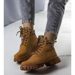 BM Bottes Marron Pour Femme De Didians Brun