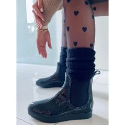 BM Bottines Jodhpur Lubu Noir Le Noir