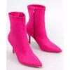 BM Bottines Souples De Mallory Fuchsia Rose