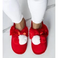 BM Chaussons Bonnet Rouge