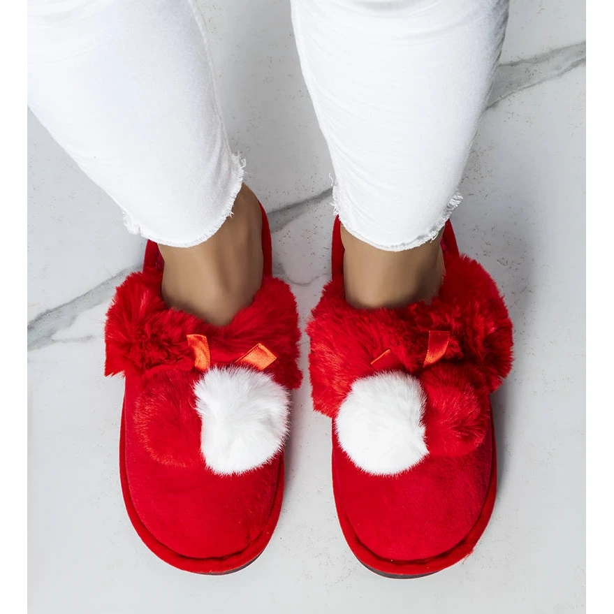 BM Chaussons Bonnet Rouge