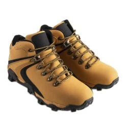 BM Chaussures De Sport Trekking Camel De Tyburn Multicolore