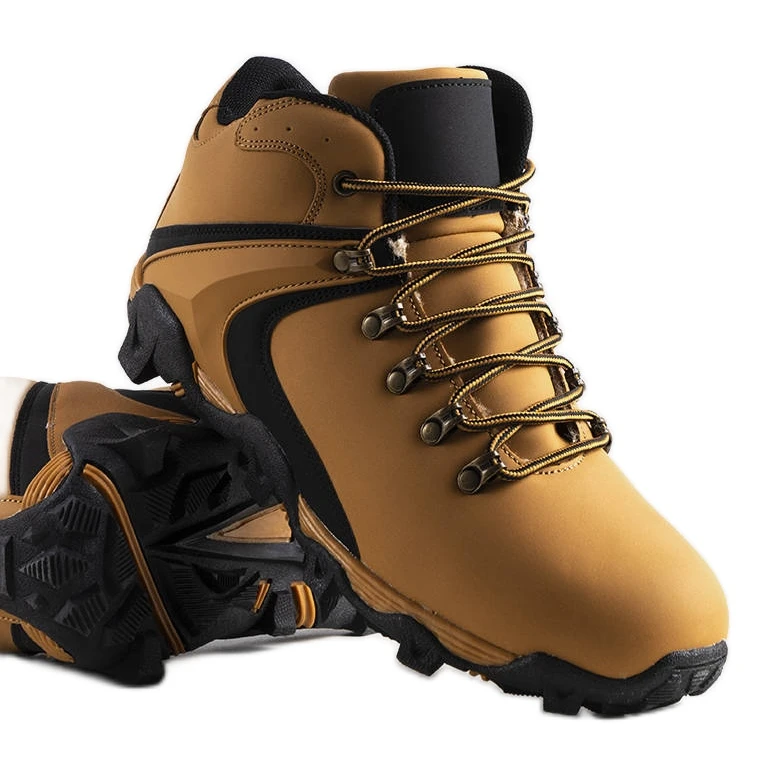 BM Chaussures De Sport Trekking Camel De Tyburn Multicolore – Image 2