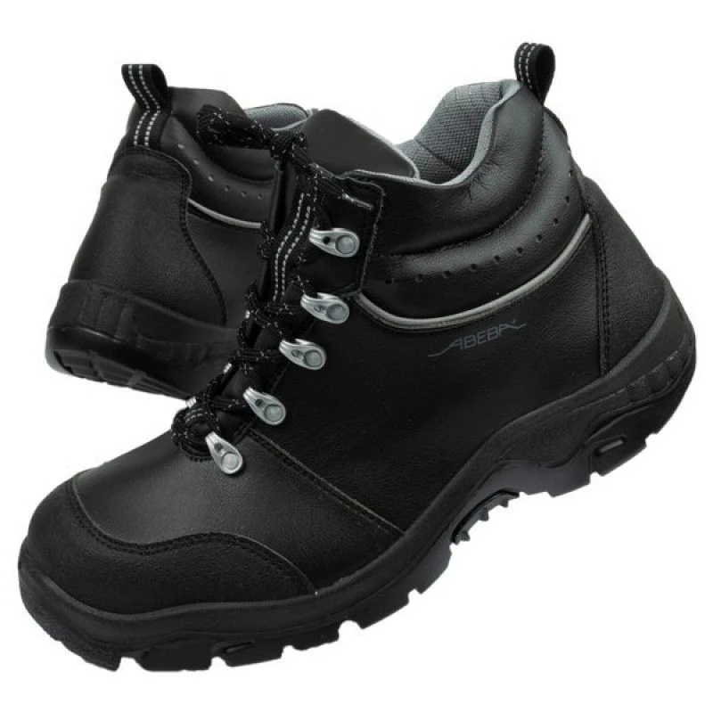 BM Chaussures De Travail Bhp Abeba Homme Anatom M 2271 Le Noir