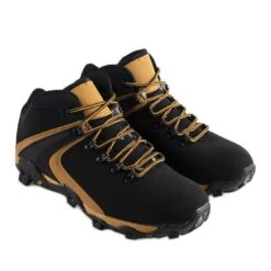BM Chaussures De Trekking De Sport Noires De Tyburn Le Noir